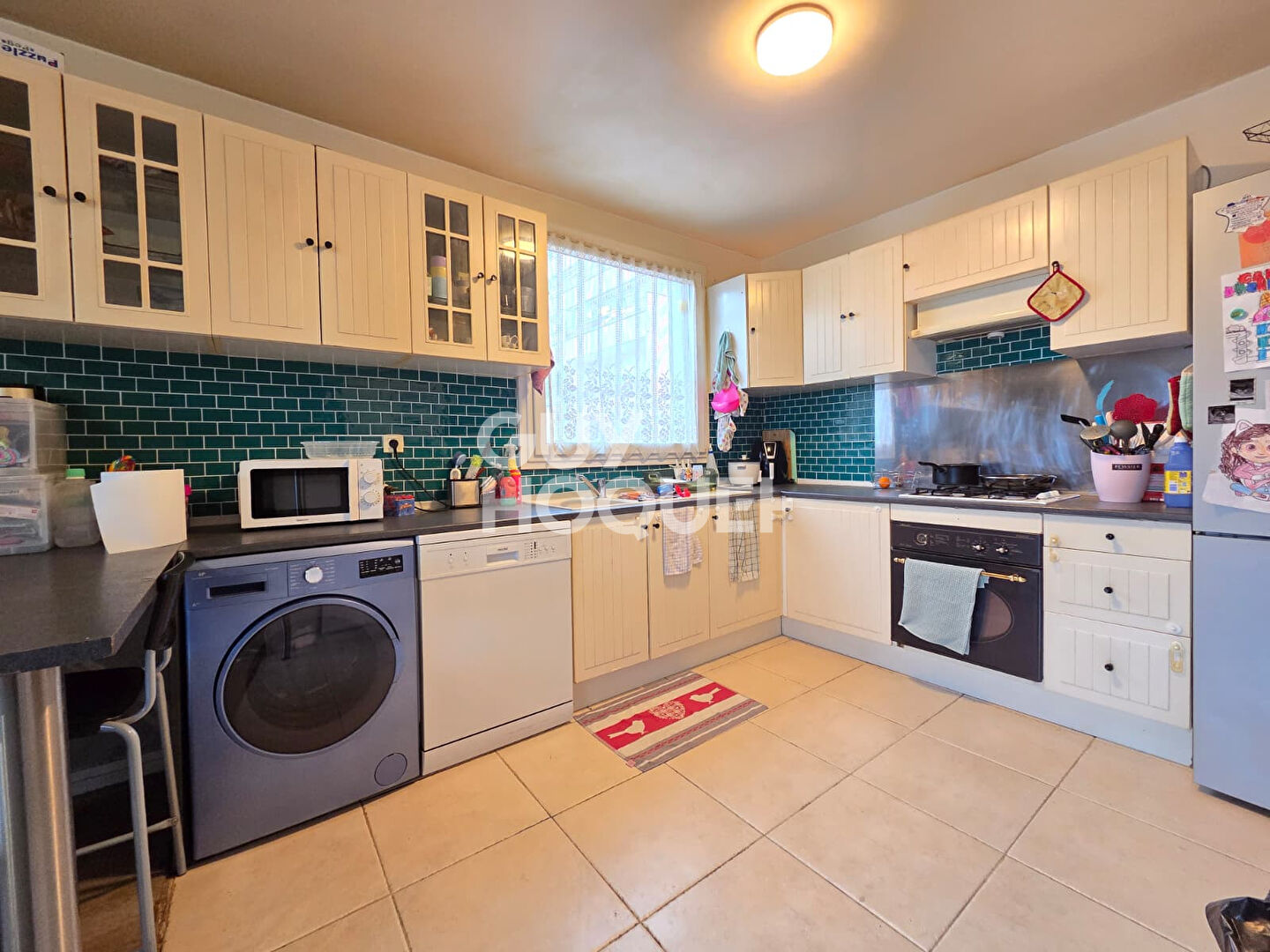 EN EXCLUSIVITE - bel appartement T3 en duplex d'environ 90 m²