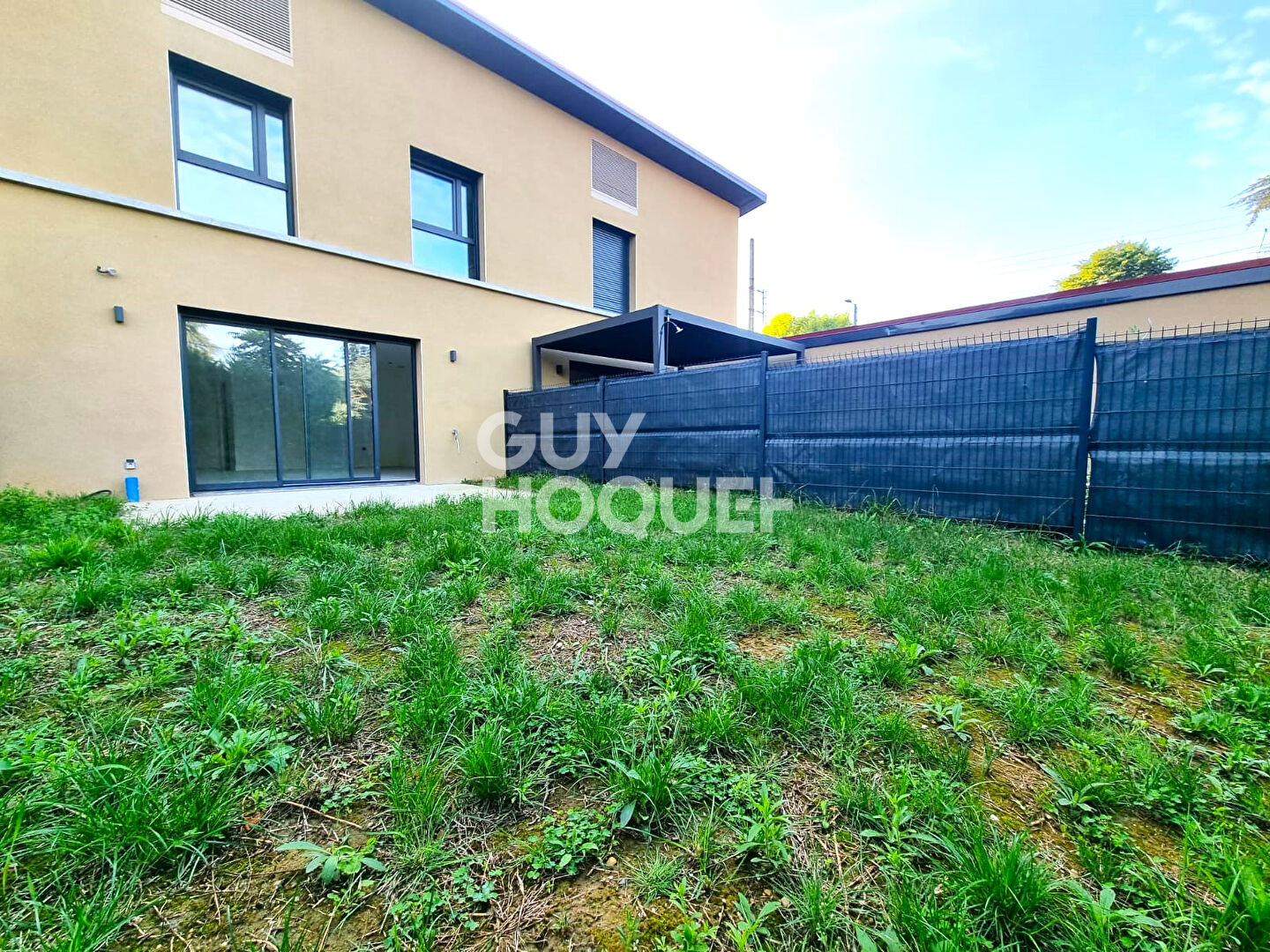 Maison mitoyenne Crépieux La Pape T4 100 m²