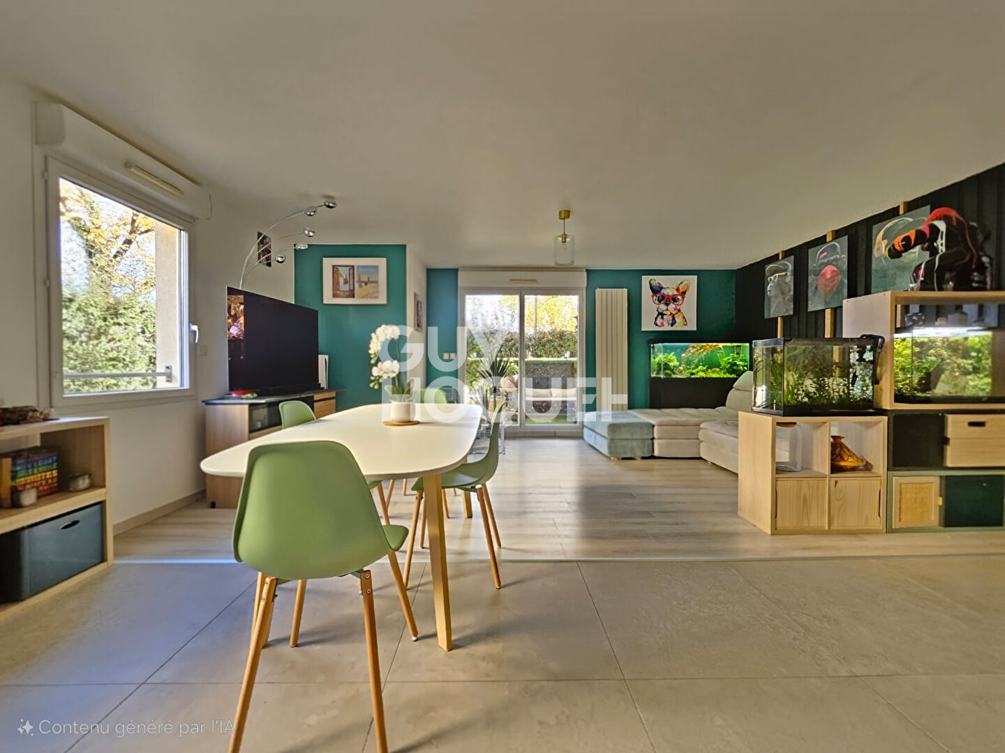 Appartement Rillieux La Pape 3 pièce(s) 76 m2