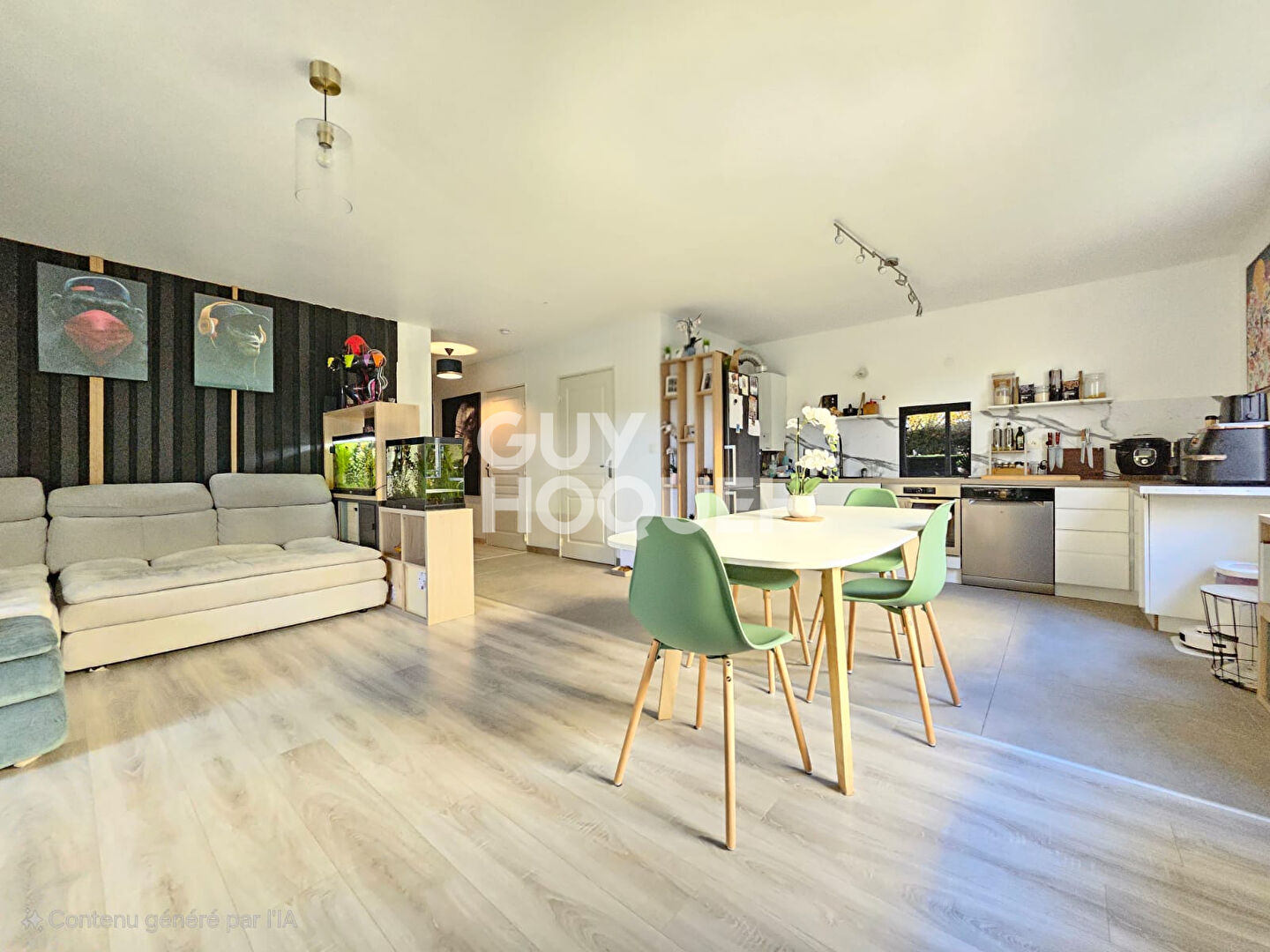 Appartement Rillieux La Pape 3 pièce(s) 76 m2