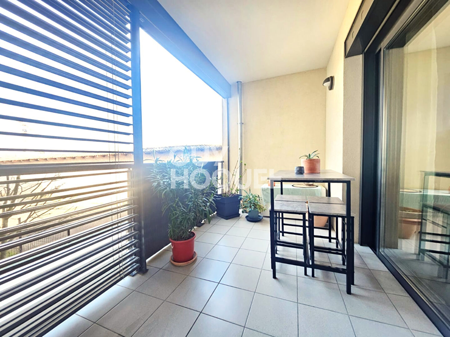 Appartement Type 2 de 39 m²  au sein d'une résidence de Standing