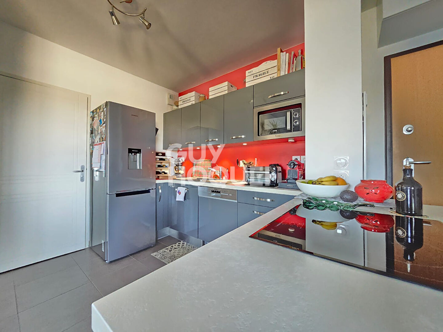 Appartement Type 2 de 39 m²  au sein d'une résidence de Standing