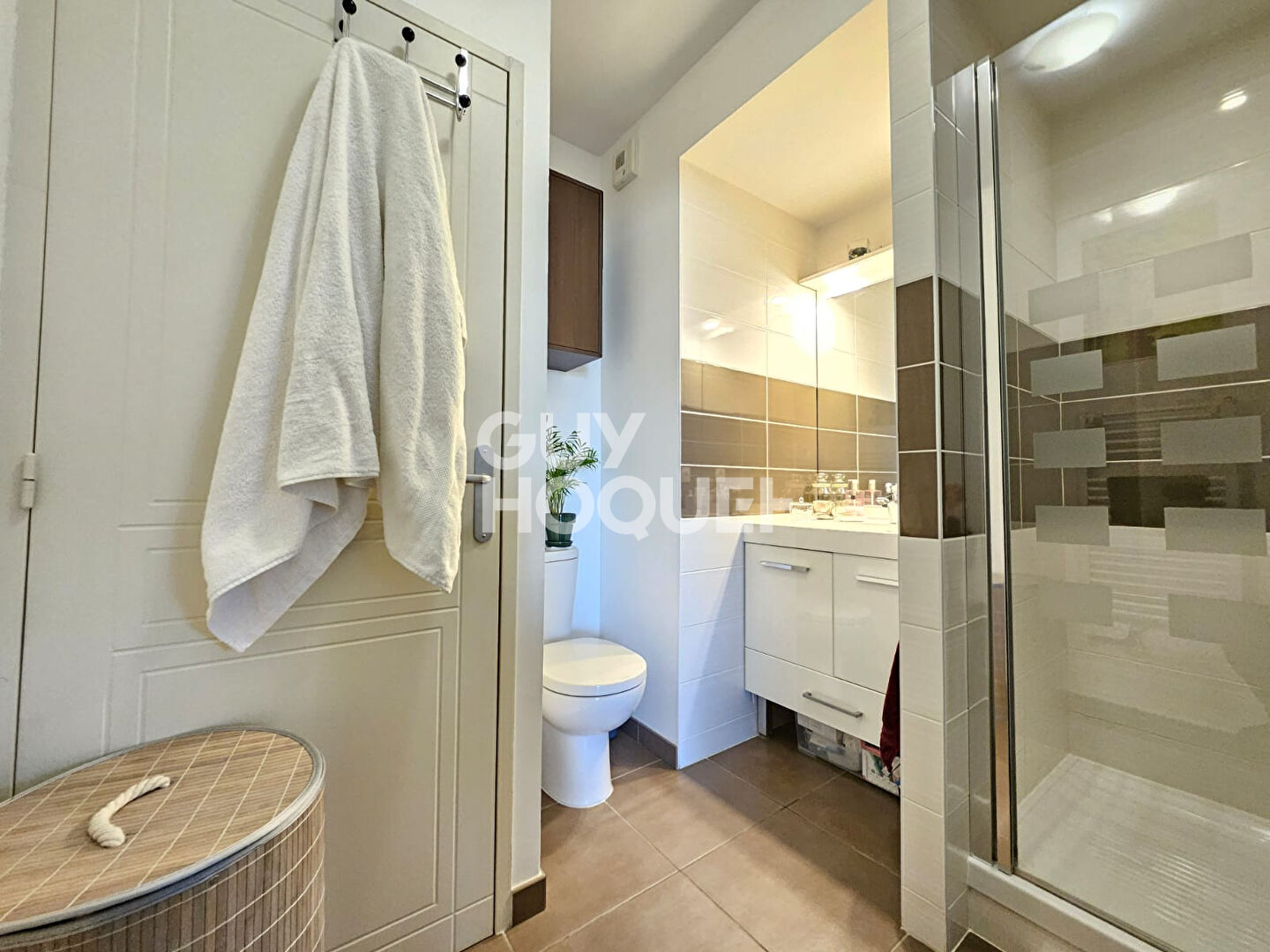 Appartement Type 2 de 39 m²  au sein d'une résidence de Standing