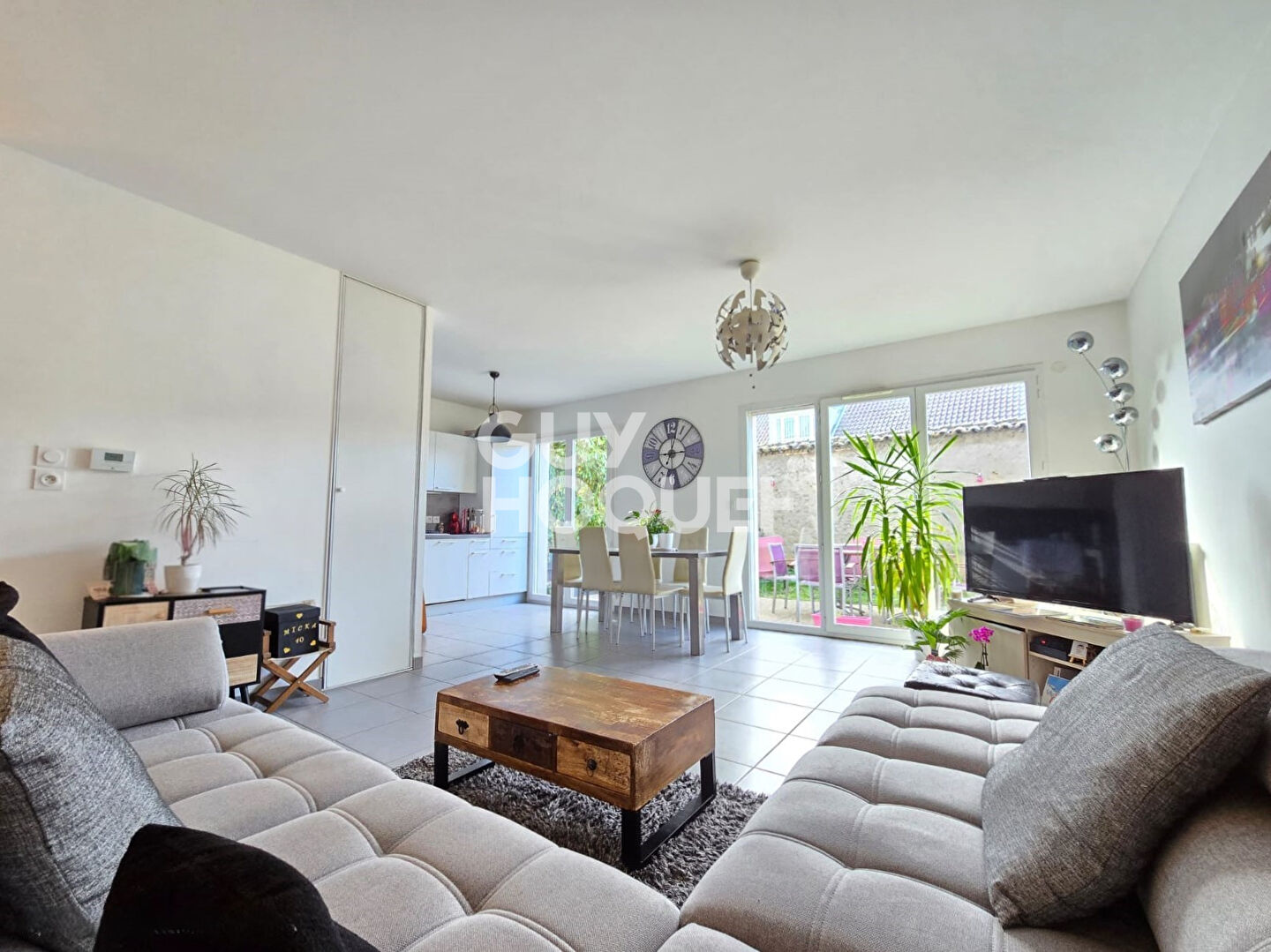 EN EXCLUSIVITÉ - MAISON EN COPROPRIÉTÉ À RILLIEUX-LA-PAPE SECTEUR VANCIA