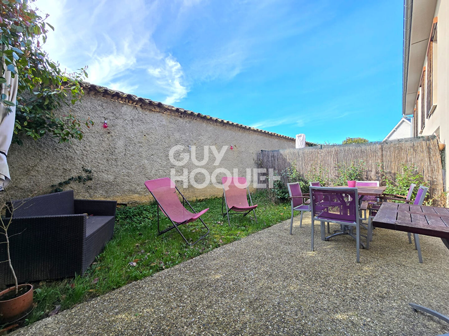 EN EXCLUSIVITÉ - MAISON EN COPROPRIÉTÉ À RILLIEUX-LA-PAPE SECTEUR VANCIA