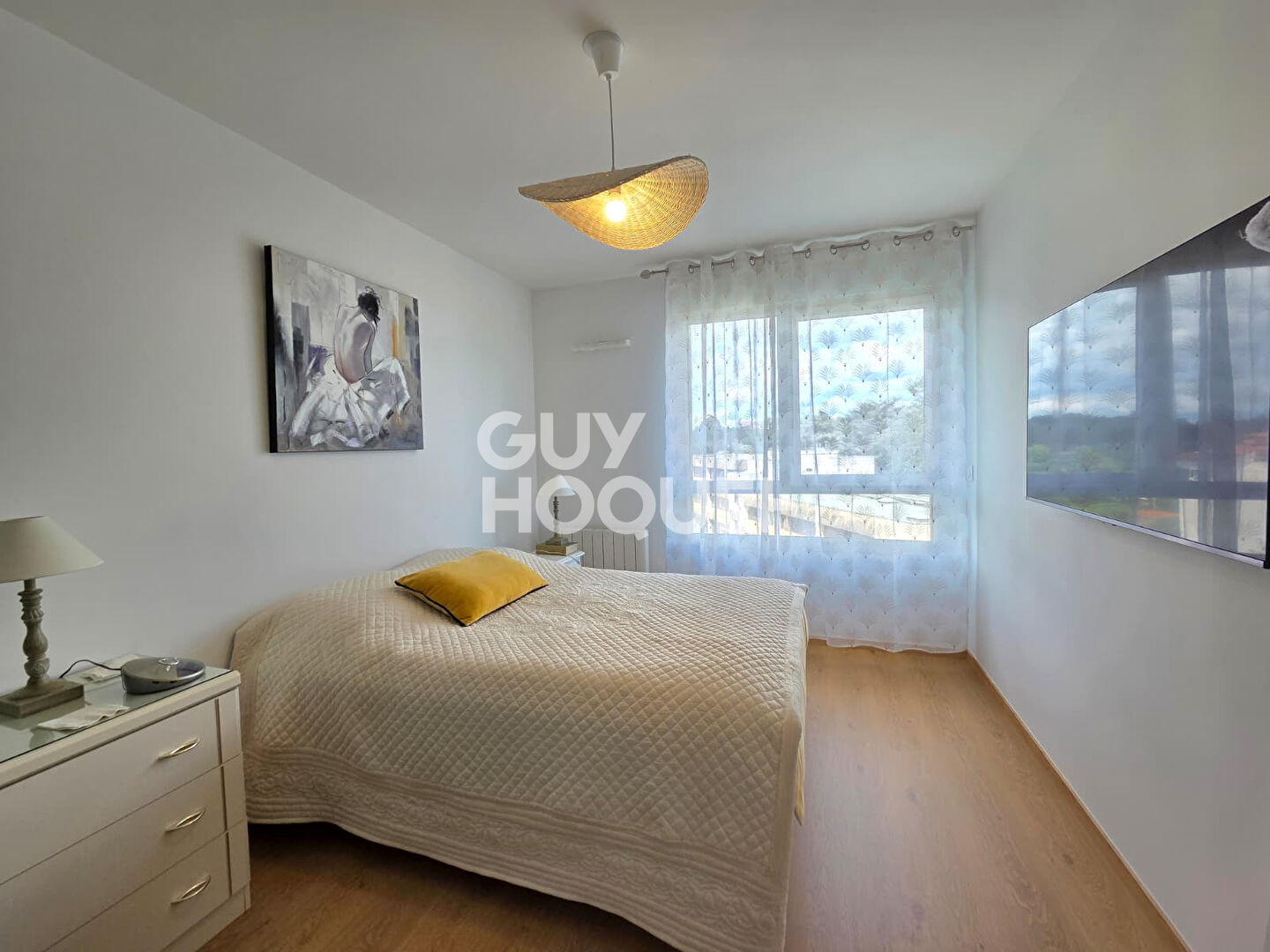 Appartement T2 de m² avec garage au sein d'une résidence récente