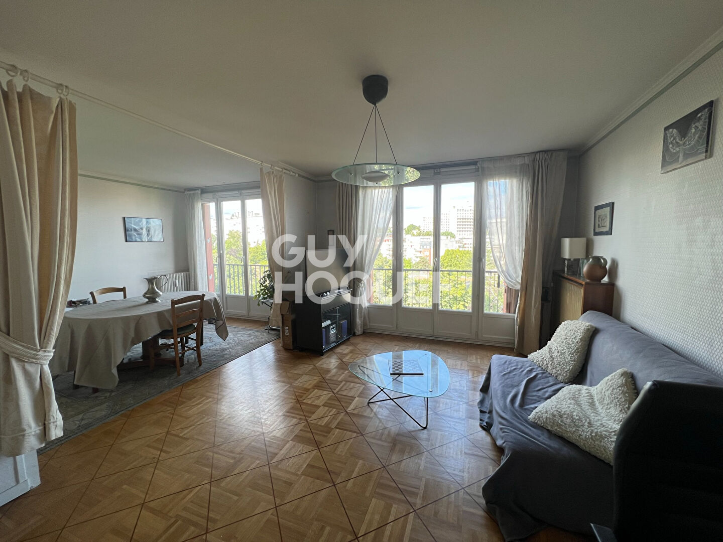 Appartement Chatillon 4/5 pièce(s) 82.98 m2
