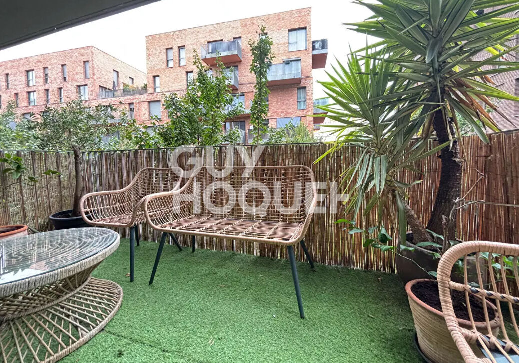 Appartement 3 pièces ? 60,10 m² ? Massy Vilmorin (résidence récente 2021)