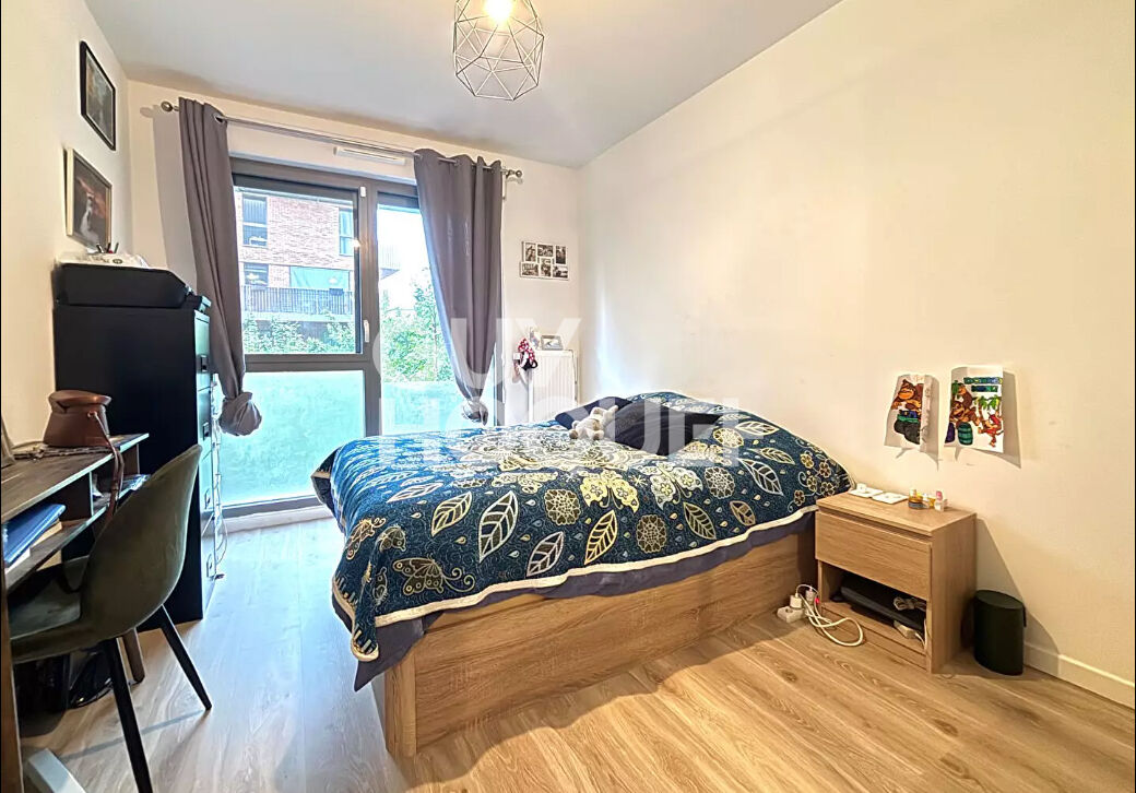 Appartement 3 pièces ? 60,10 m² ? Massy Vilmorin (résidence récente 2021)