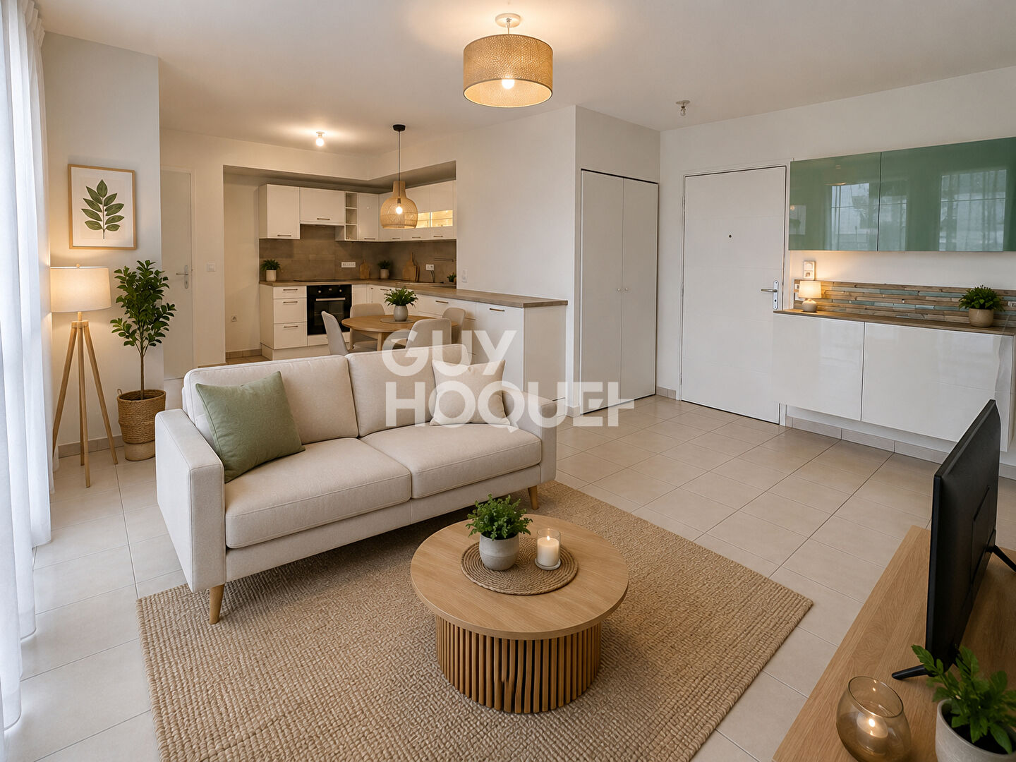 Bel appartement Massy 3 pièce(s) 56 m2