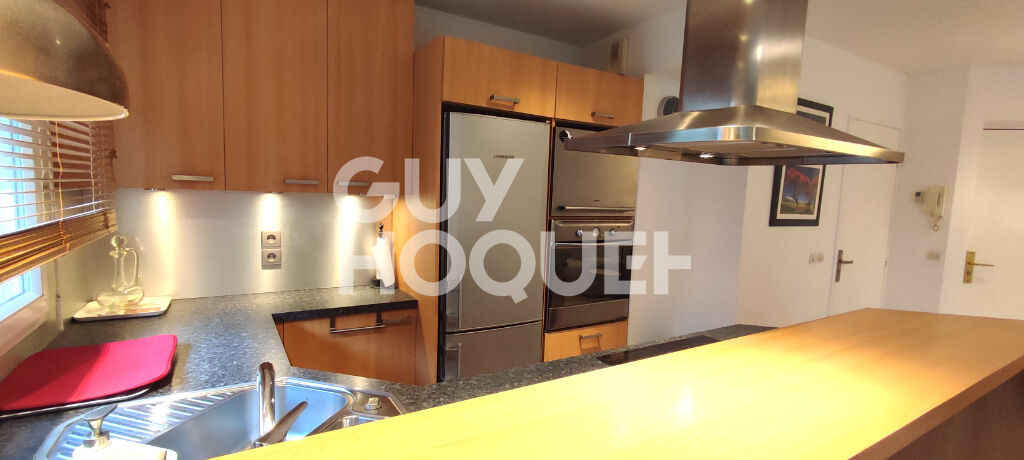 CHARMANT 2 PIECES MEUBLÉ AVEC TERRASSE