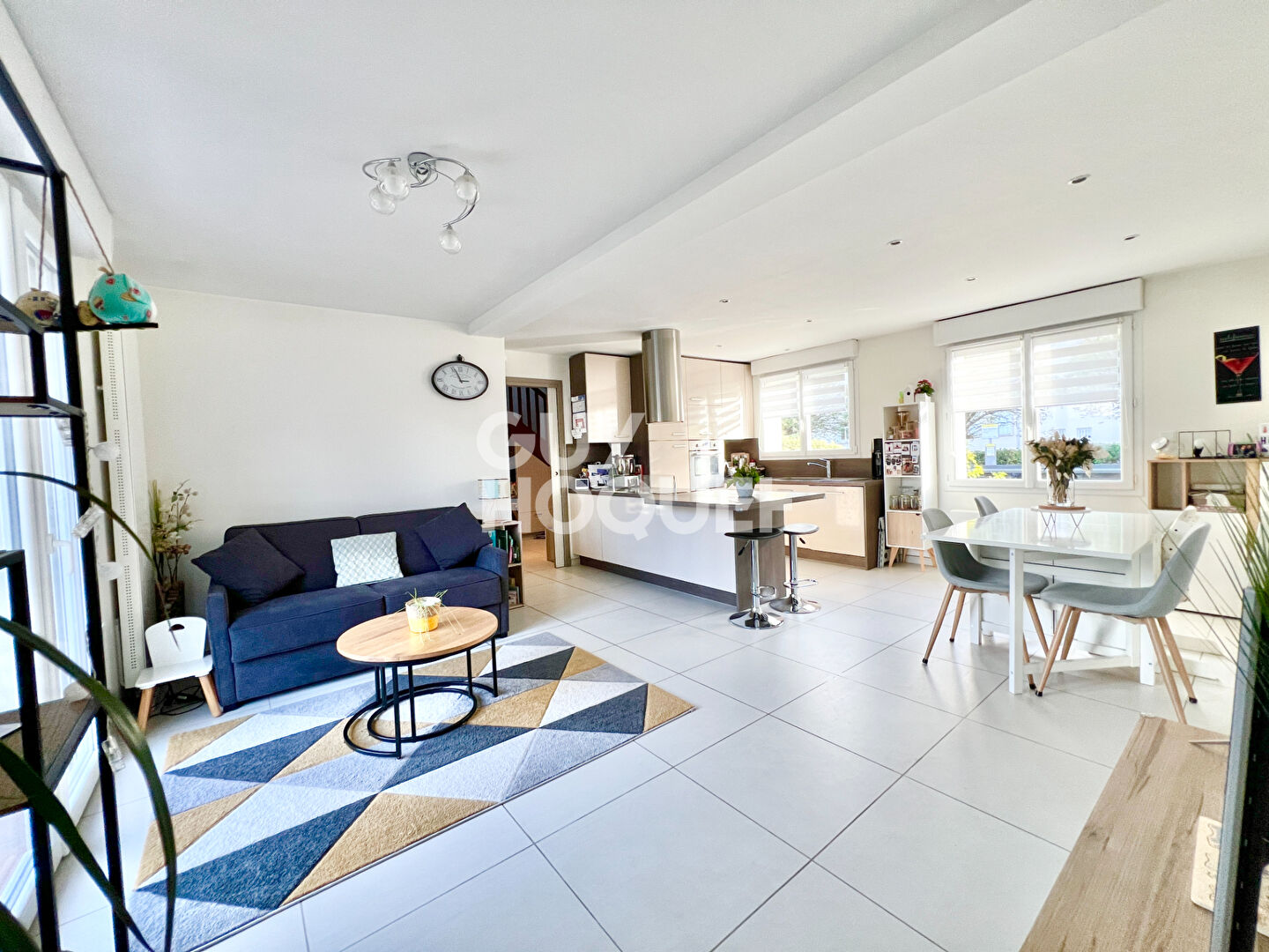 Massy ? Vieux Massy - Coeur de ville| Maison familiale 4 pièces ? 93 m² habitables (132 m² utiles)