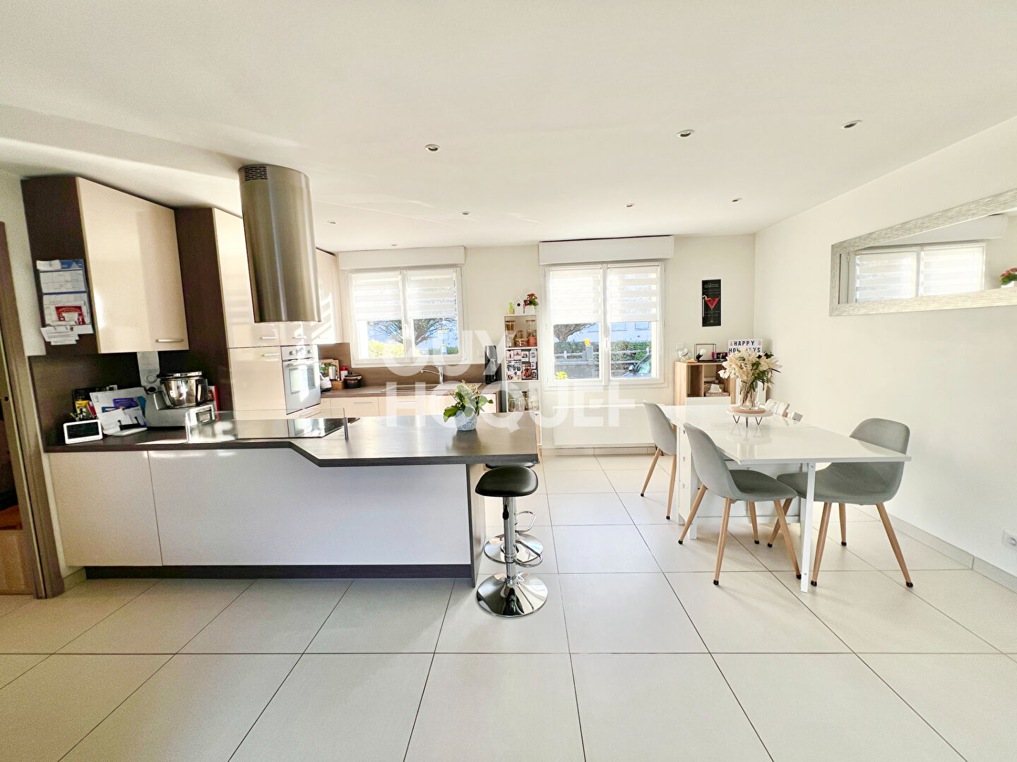 Massy ? Vieux Massy - Coeur de ville| Maison familiale 4 pièces ? 93 m² habitables (132 m² utiles)