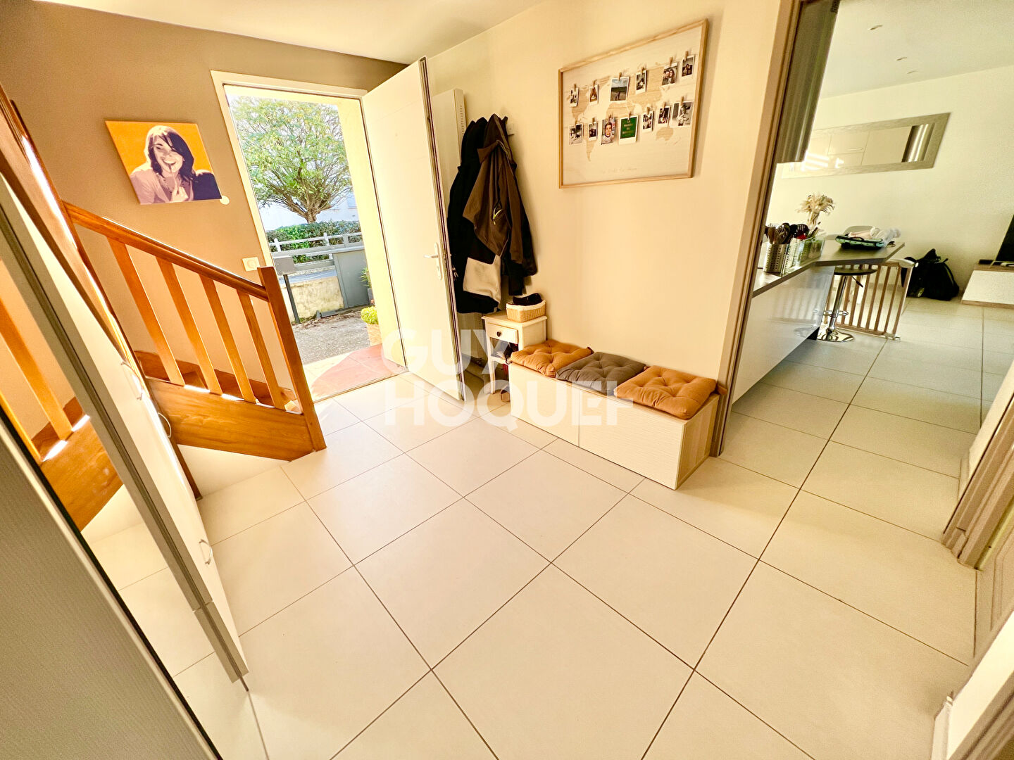 Massy ? Vieux Massy - Coeur de ville| Maison familiale 4 pièces ? 93 m² habitables (132 m² utiles)