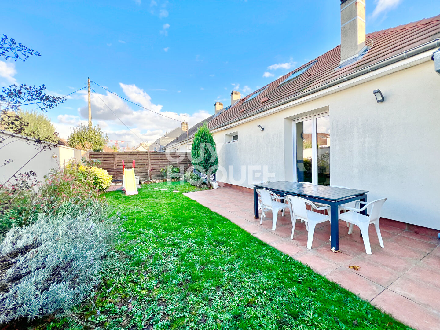 Massy ? Vieux Massy - Coeur de ville| Maison familiale 4 pièces ? 93 m² habitables (132 m² utiles)