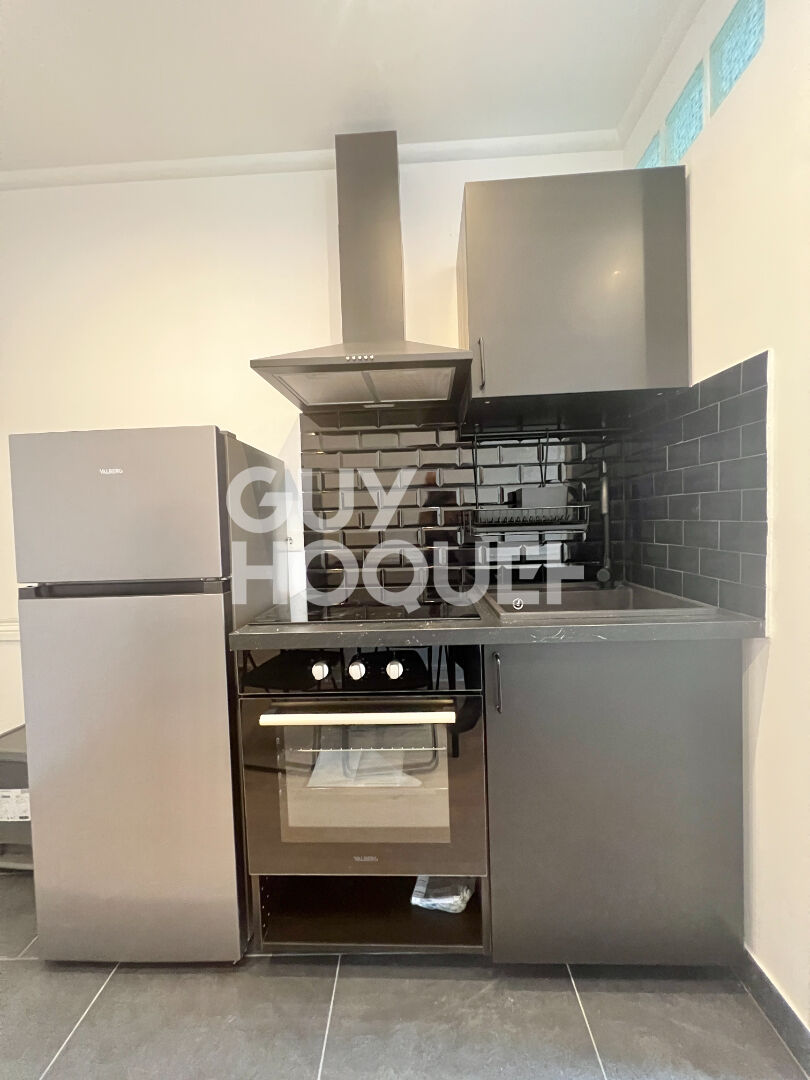 PROCHE GARE F1+ 32 m² MEUBLEE