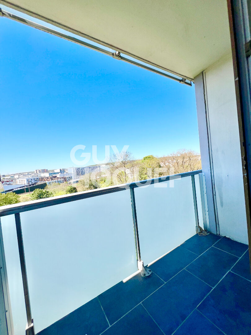 Appartement 3 pièces à vendre à Massy - Vieux Massy, 7ème étage, balcon, cave