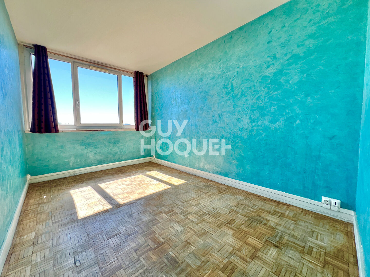 Appartement 3 pièces à vendre à Massy - Vieux Massy, 7ème étage, balcon, cave