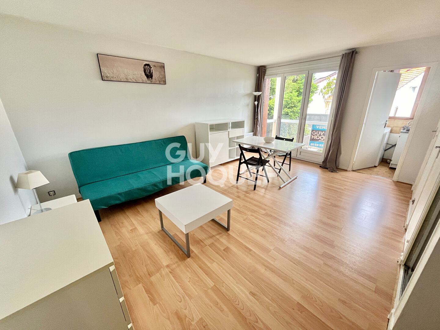 VENTE d'un appartement T1 (28 m²) à MASSY