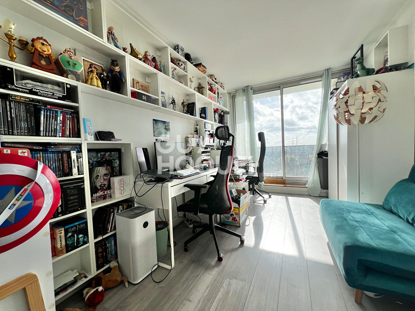 VENTE : appartement T4 (82 m²) à MASSY