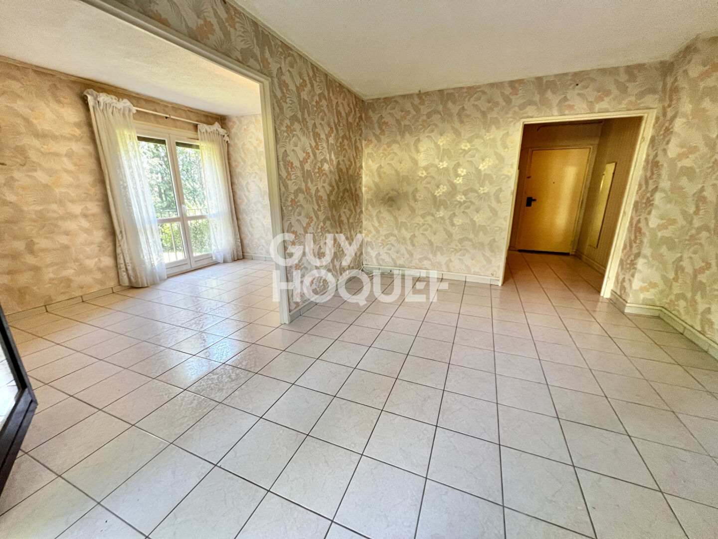 VENTE d'un appartement F4 à PALAISEAU