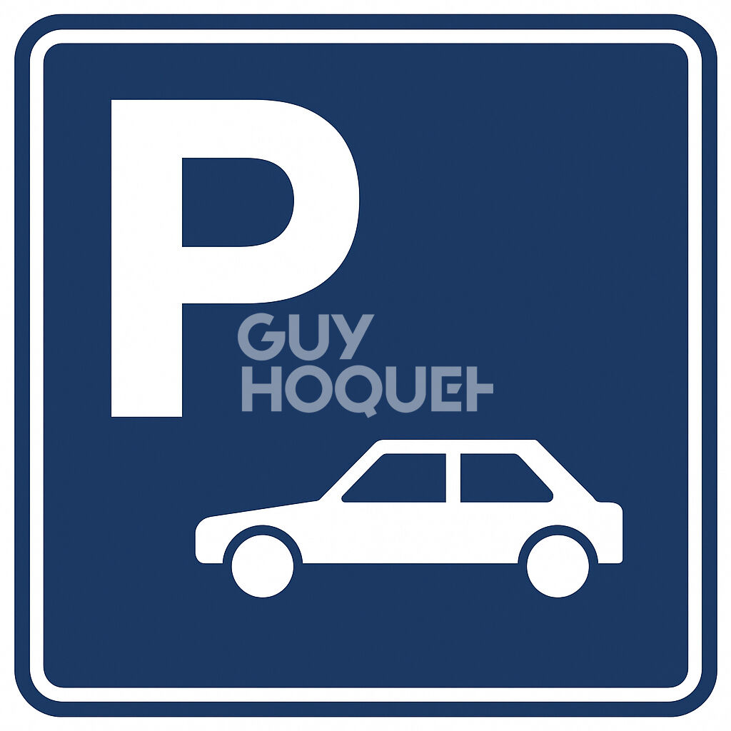 Parking en sous-sol à Massy
