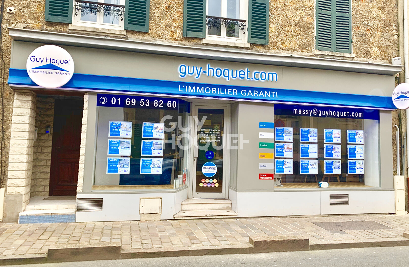 Terrain centre-ville 320 m2