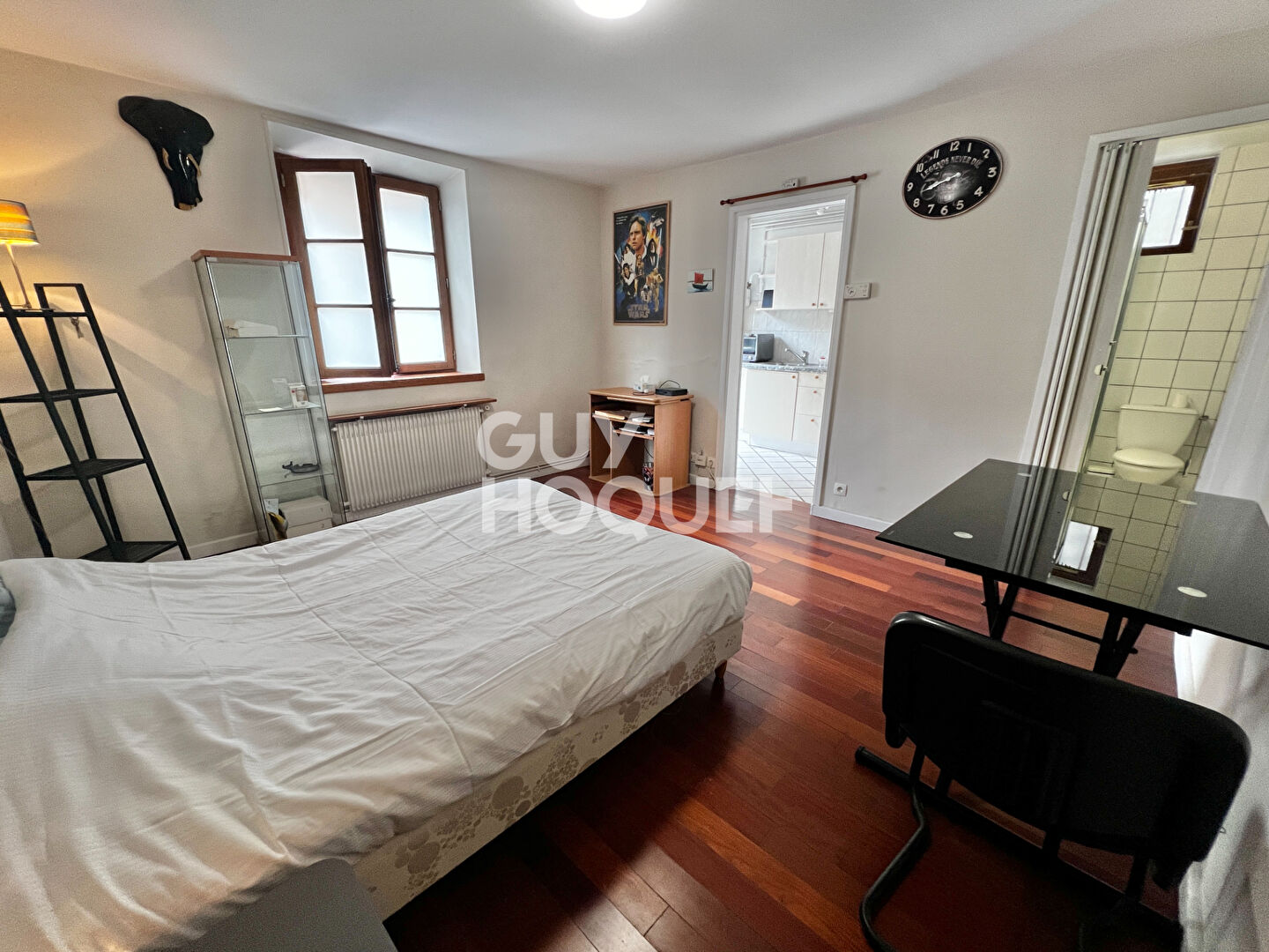 Studio à vendre en plein centre-ville de Massy - Réf 2857