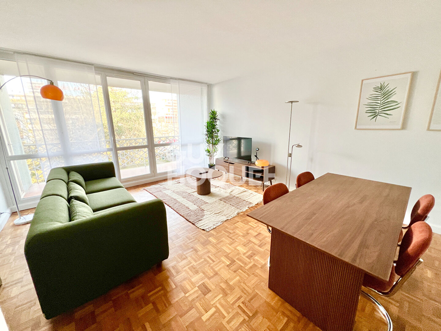 SUPERBE T4 MEUBLÉ DE 88M2