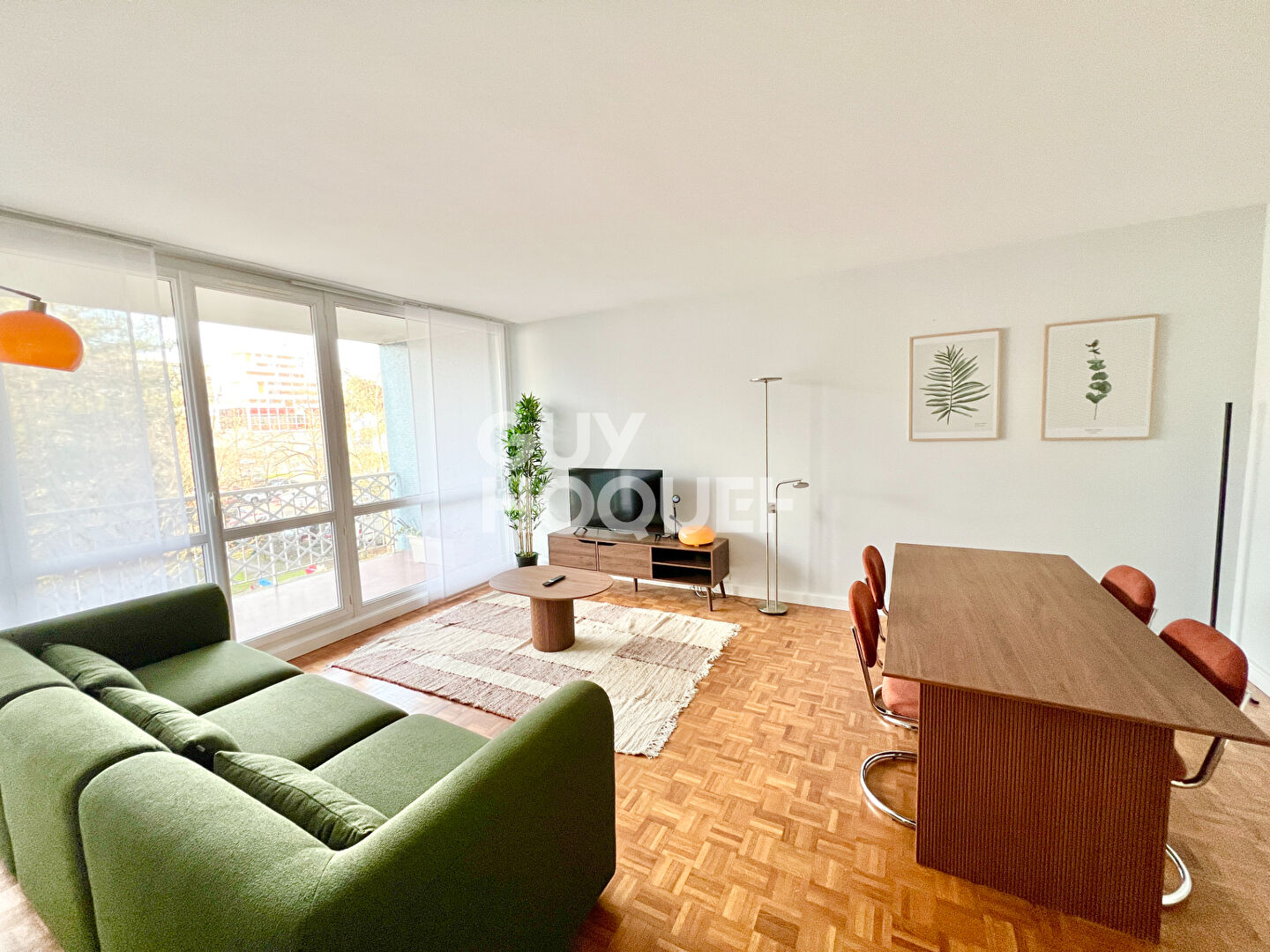 SUPERBE T4 MEUBLÉ DE 88M2