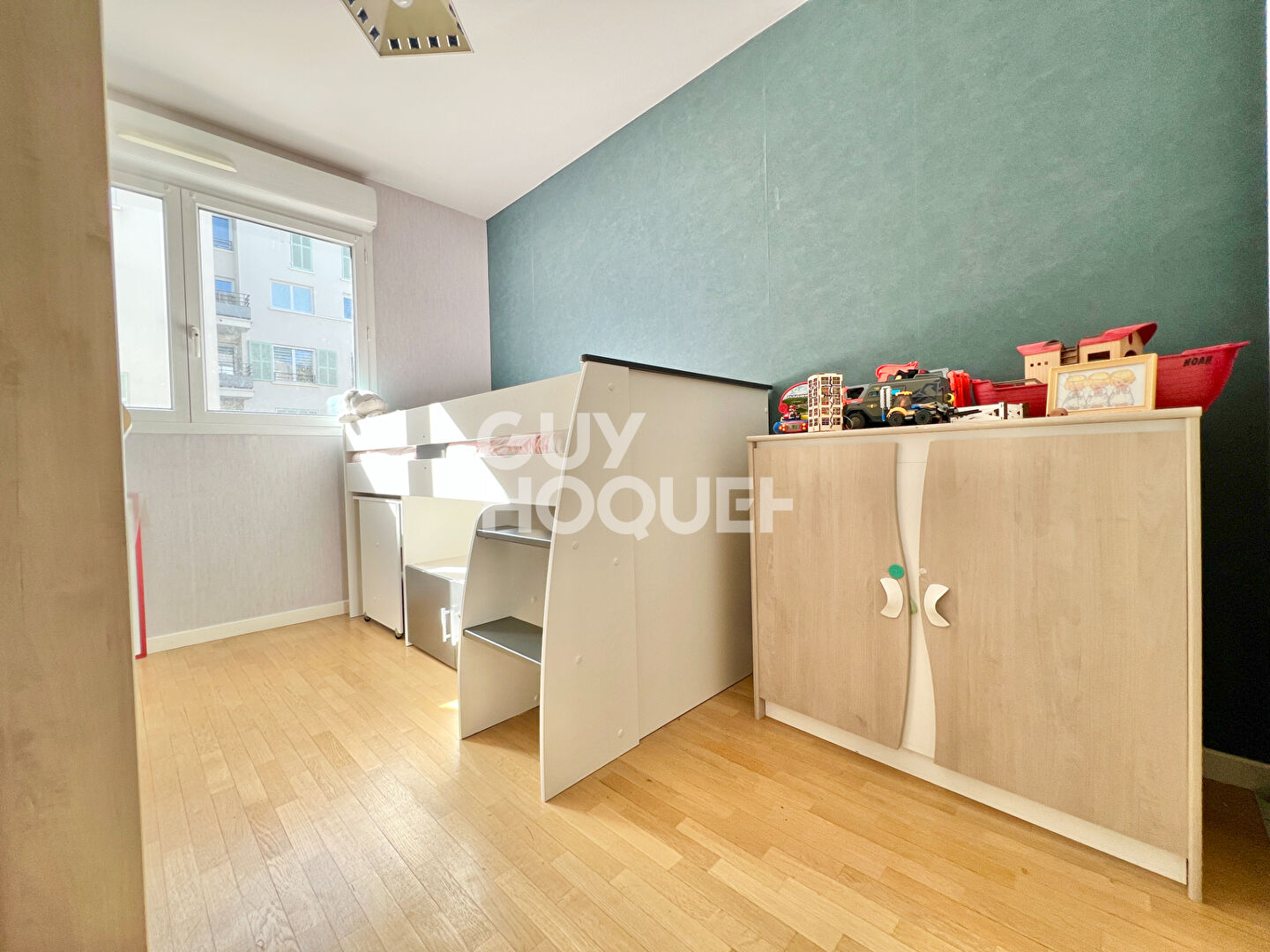 À vendre : Appartement 5 pièces à Massy - Secteur Atlantis