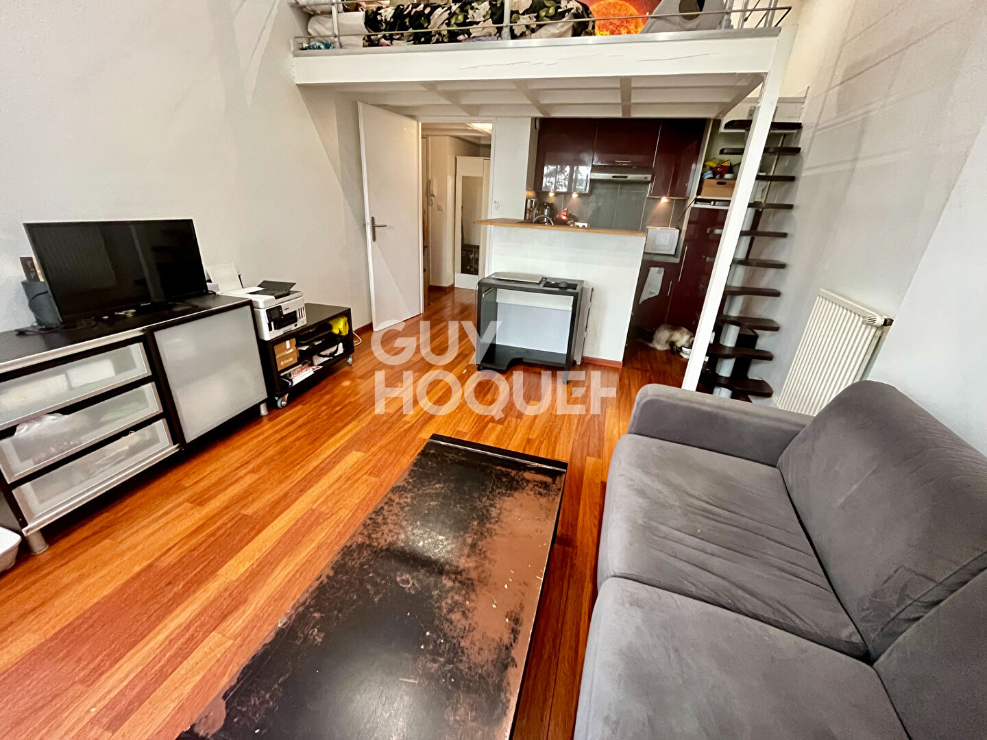SUPERBE STUDIO +1 MEUBLE AVEC MEZZANINE