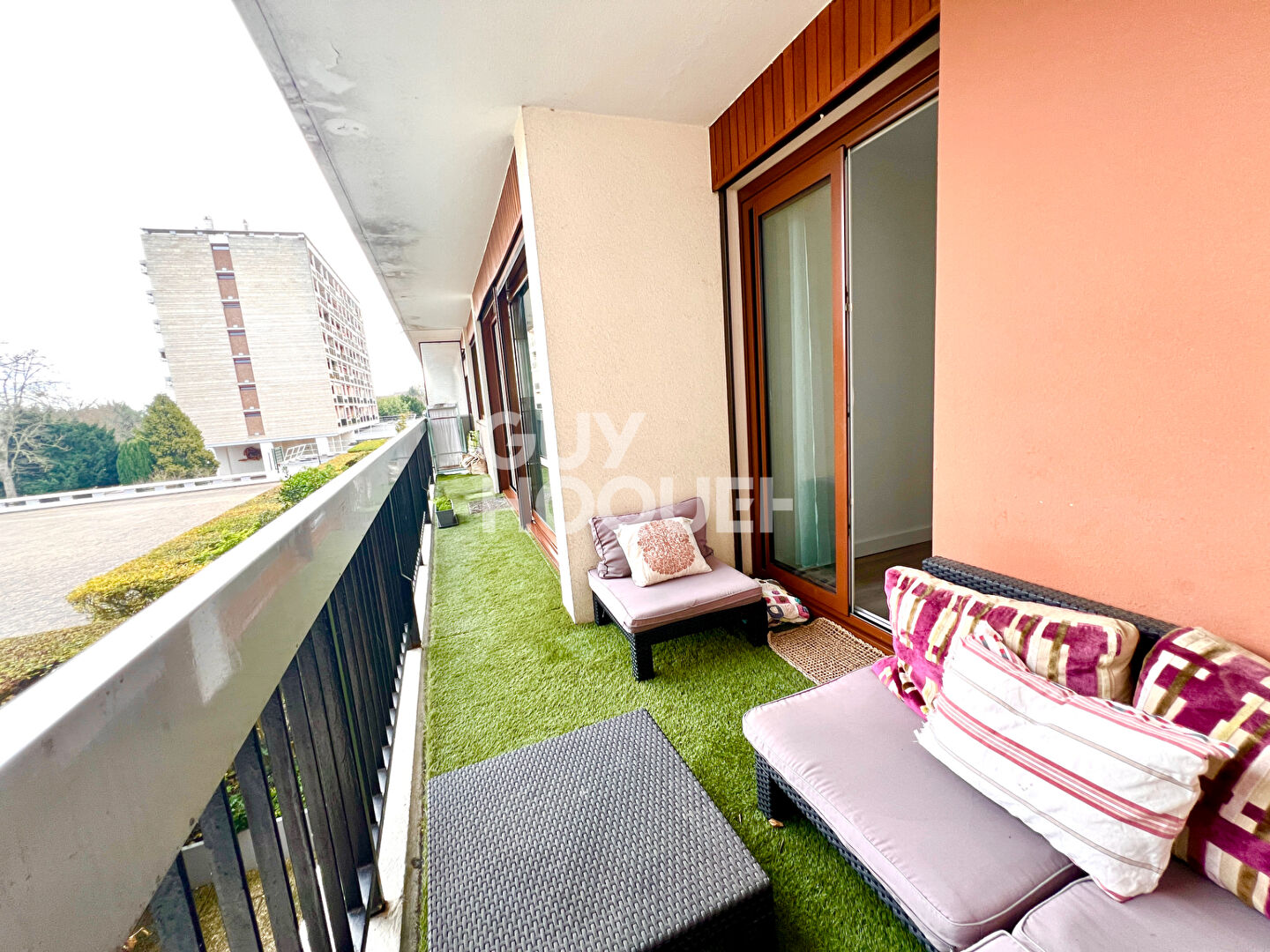 SUPERBE 4 pièces à loué MEUBLÉ à Chilly Mazarin