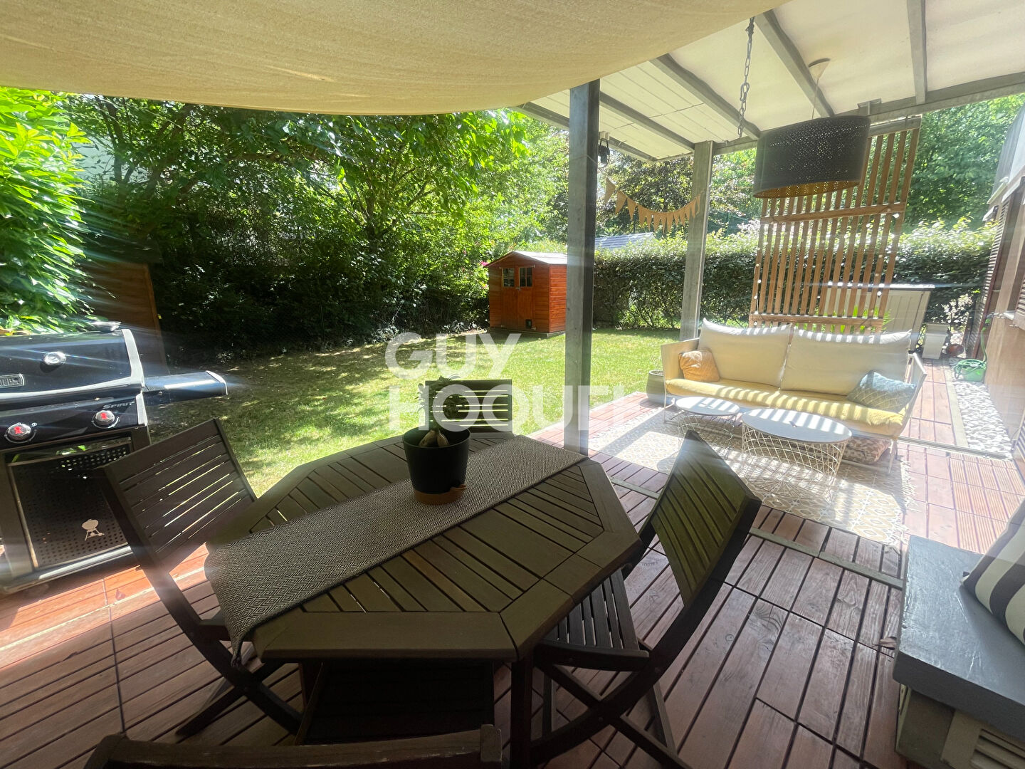 MAGNIFIQUE F3 avec JARDIN