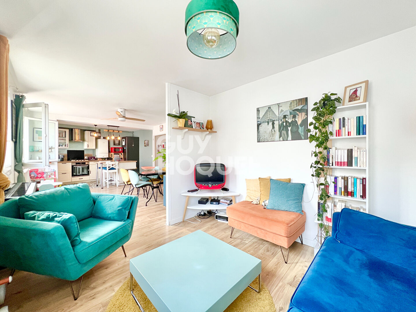 À vendre : Bel Appartement 4 pièces CENTRE-VILLE