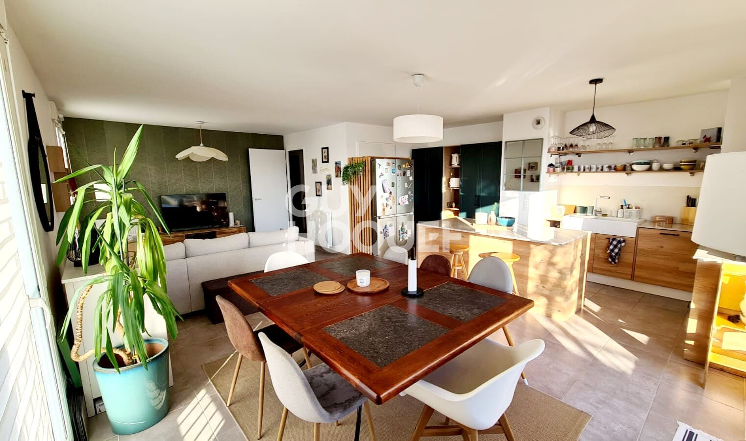 À vendre : Appartement 5 pièces à Massy, secteur Vilgenis