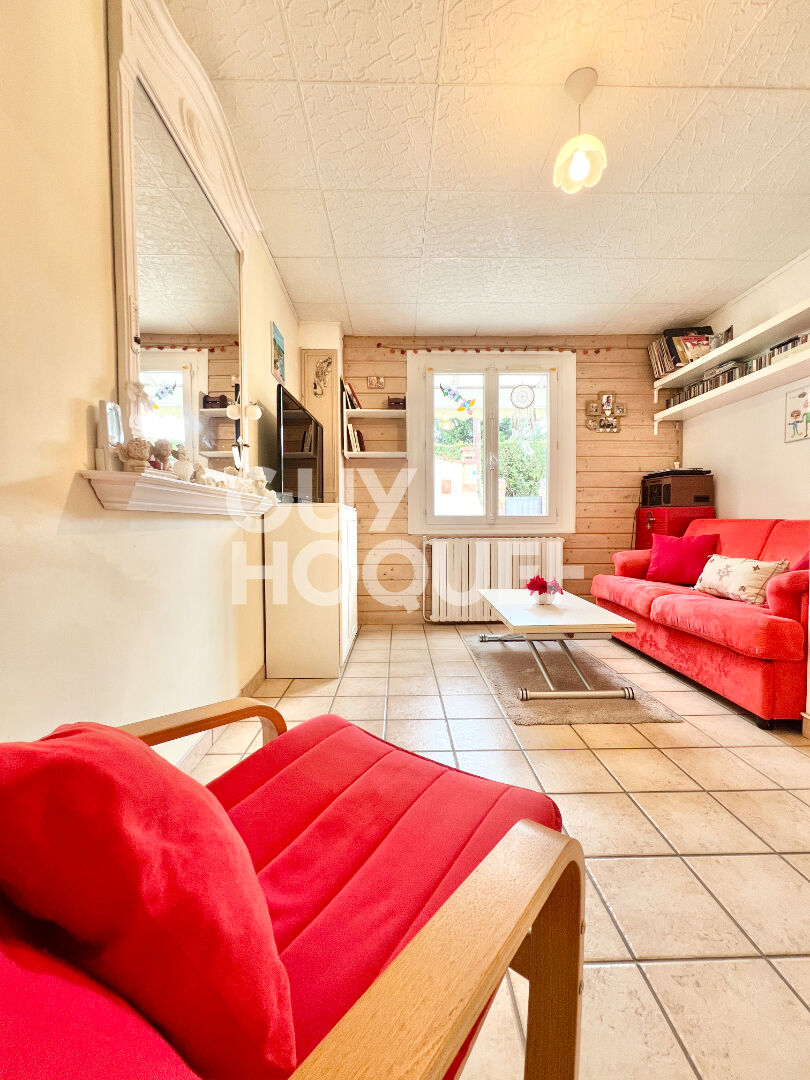 Maison à vendre  au Graviers- 3 pièces avec cour