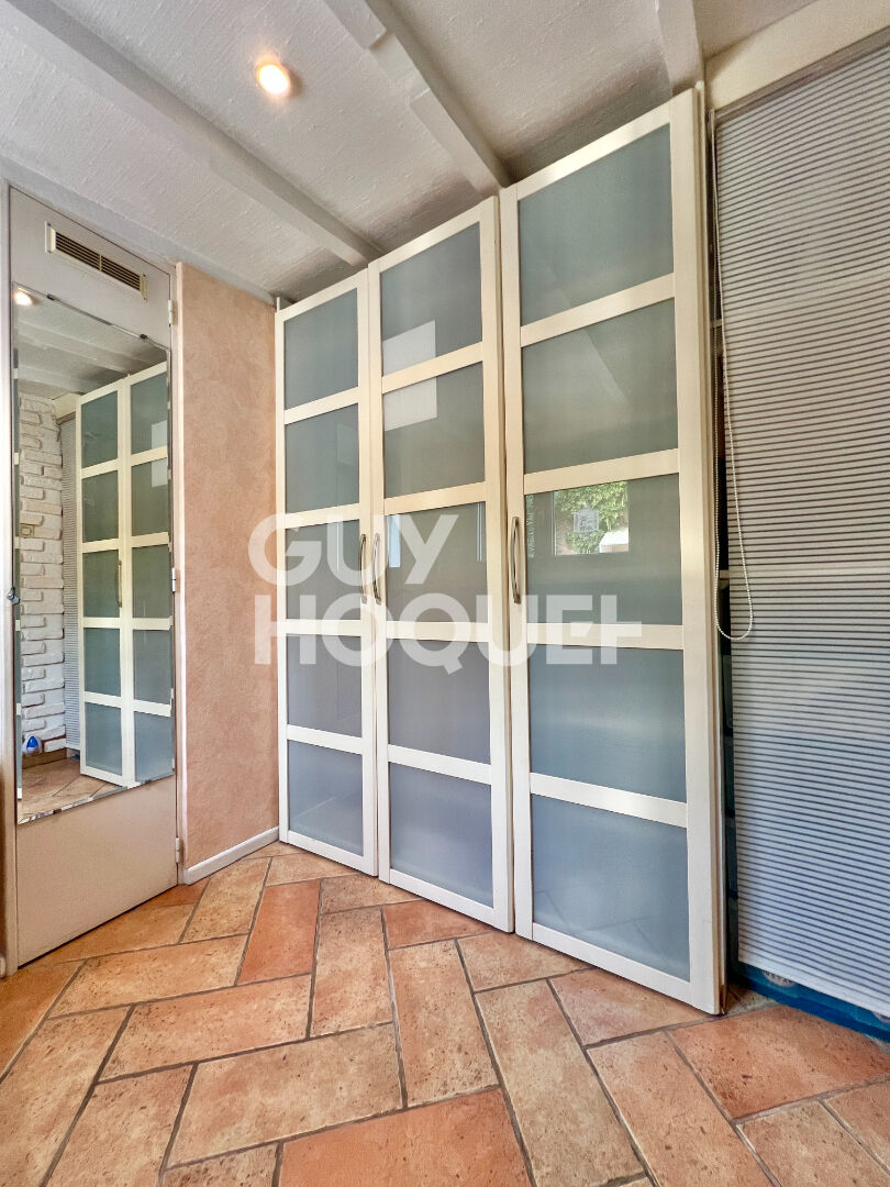 Maison à vendre  au Graviers- 3 pièces avec cour