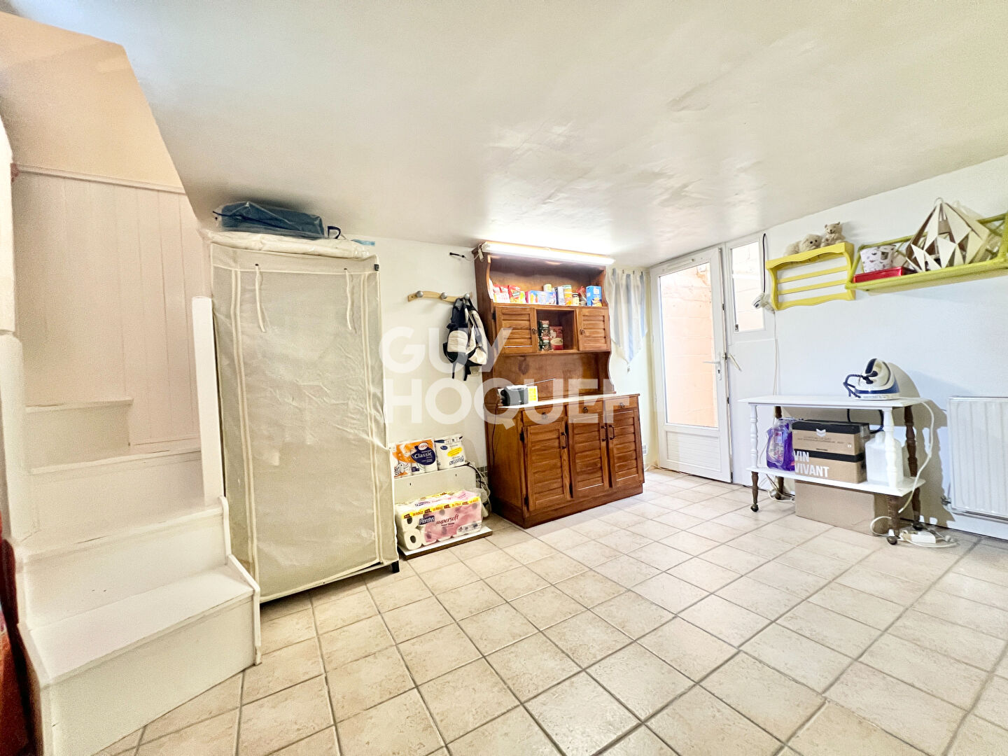 Maison à vendre  au Graviers- 3 pièces avec cour