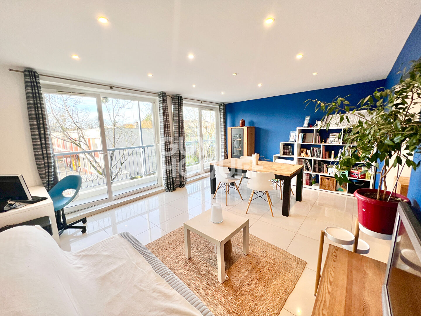 À vendre : Appartement 4 pièces à Massy - Conservatoire