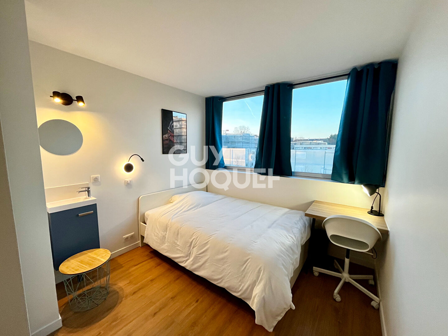 Appartement a louer massy - 1 pièce(s) - 13 m2 - Surfyn