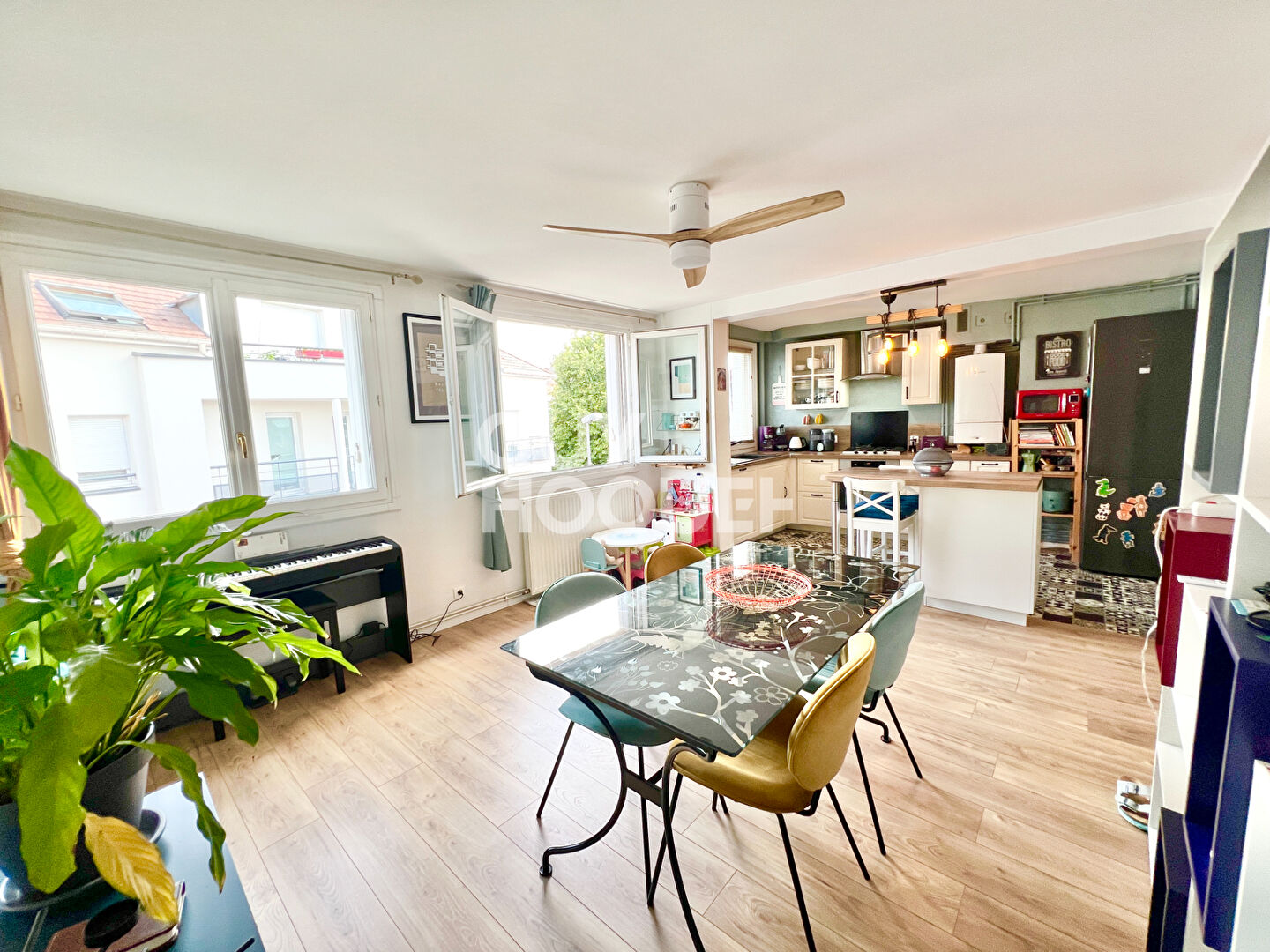 À vendre : Beau 4 pièces CENTRE-VILLE