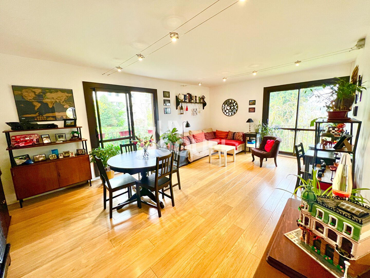 VENTE d'un appartement F5 (82 m²) à PALAISEAU