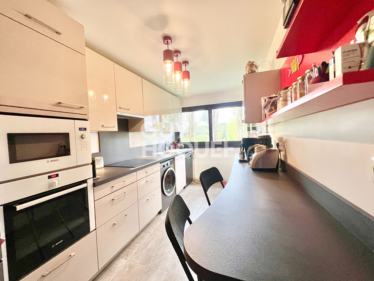 VENTE d'un appartement F5 (82 m²) à PALAISEAU