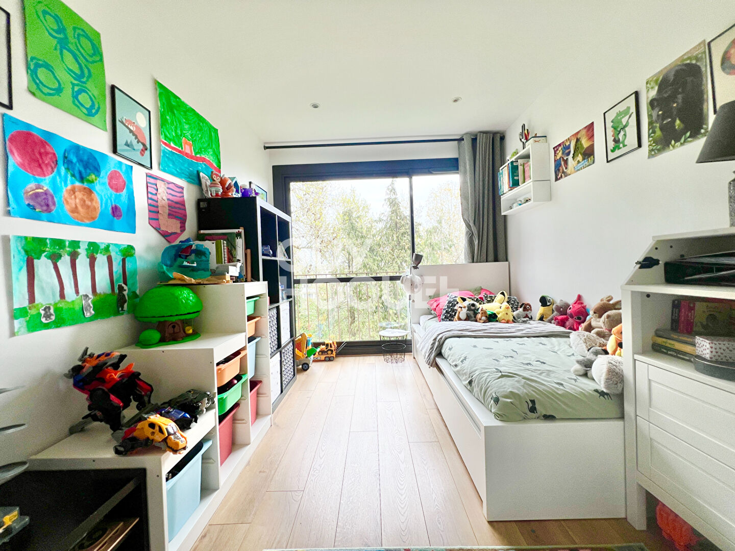 VENTE d'un appartement F5 (82 m²) à PALAISEAU