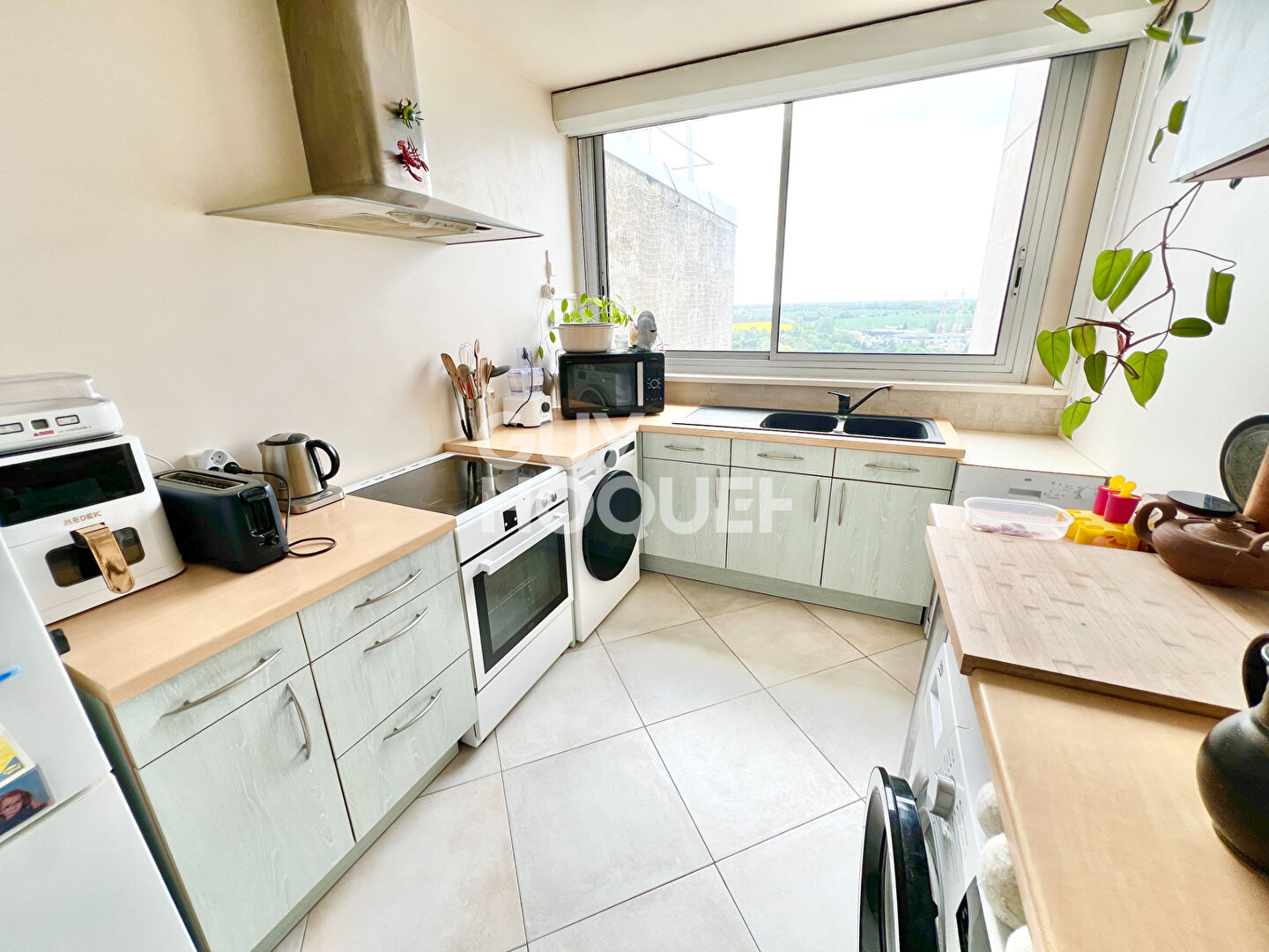 Appartement 4 pièces à vendre à Massy - Dernier étage, calme et lumineux