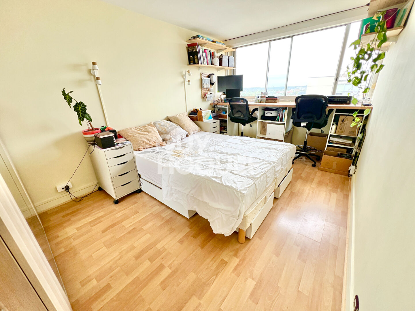 Appartement 4 pièces à vendre à Massy - Dernier étage, calme et lumineux
