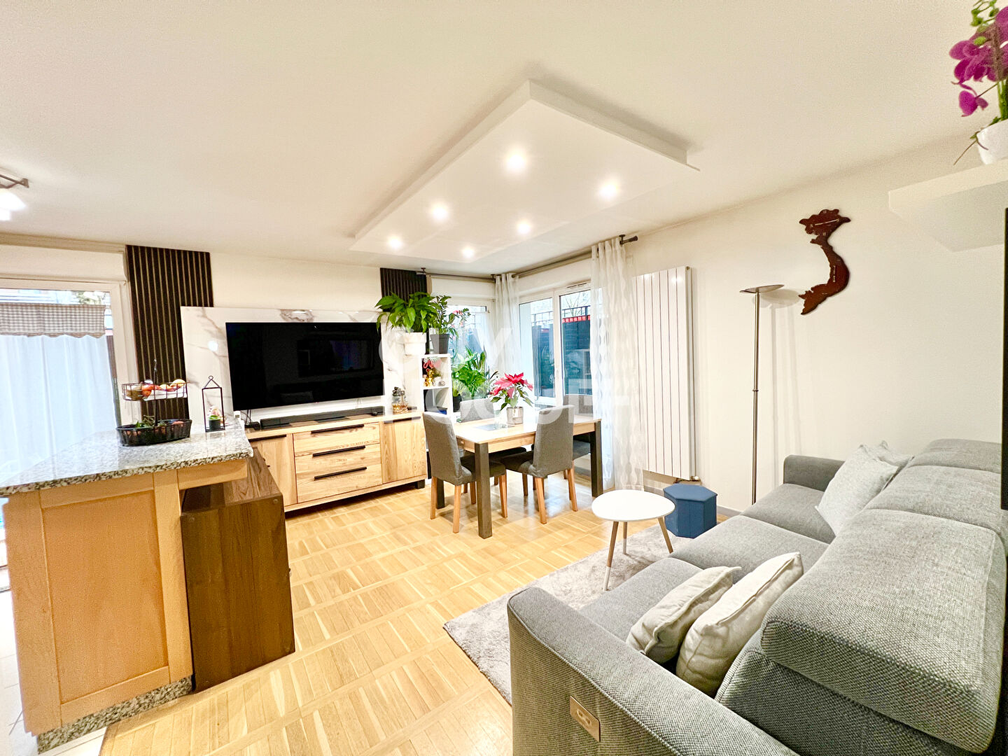 À vendre : Appartement 3 pièces à Massy - Secteur Atlantis