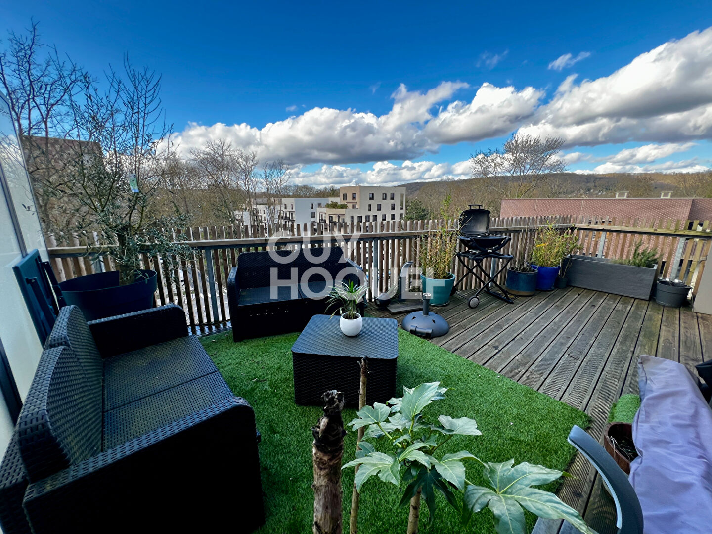 À vendre : Appartement 5 pièces avec 4 chambres à Massy, Vilgenis