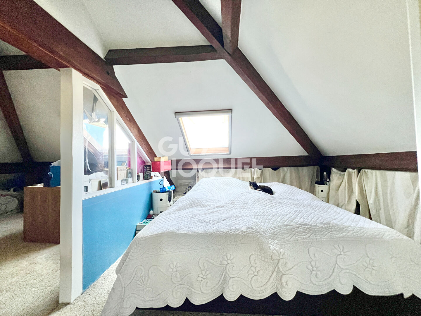 DUPLEX 5 pièces à vendre à Antony - 87 m² avec garage double, cave, balcon et jardinet.